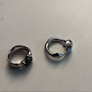 Stylish Rings - Spider Sequence